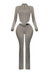 Jacqueline Zip Up Top & Pants SET